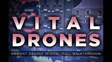 ambient drones  vital full walkthrough youtube
