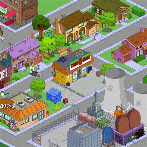 mobile game tapped  brought  simpsons fans    fold
