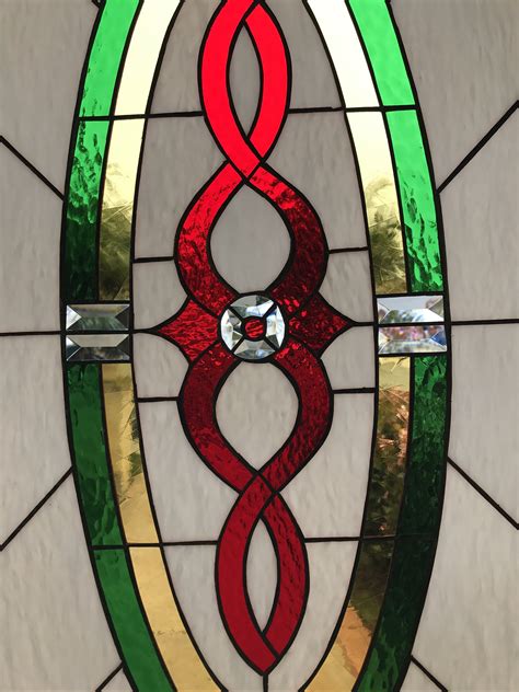 classic  beautiful  sunnyvale stained glass window panel