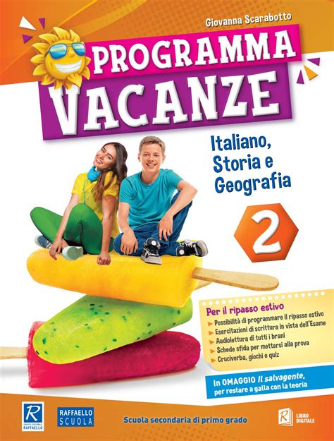 programma vacanze  italiano estratto  gruppo editoriale raffaello issuu