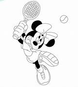 Tennis Coloring Pages Sports Color Ball Printable Momjunction sketch template