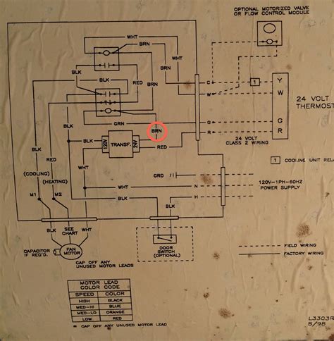 wiring diagram air handler printable form templates  letter