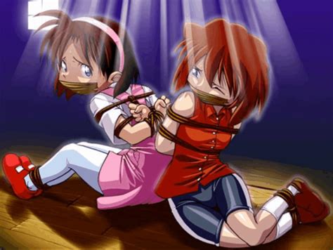 top picks ayumi and haibara in trouble by animelove79 on deviantart