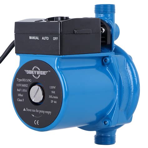 The 9 Best Hot Water Pressure Booster Pump Home Appliances