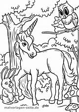 Einhorn Ausmalbilder Malvorlage Malvorlagen Ausdrucken Magischen Seite Malen Unicorn Einhorner Besuchen sketch template