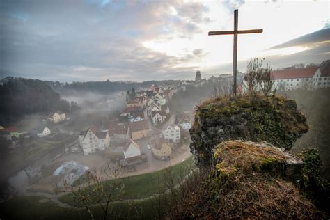 blick auf haigerloch foto bild deutschland europe baden