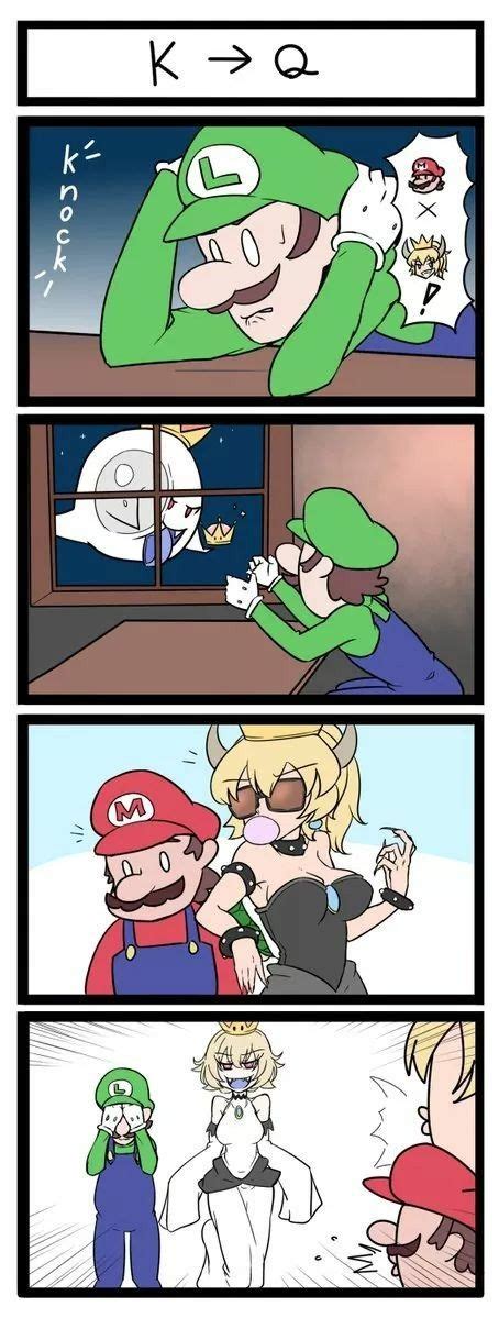 Mario Comics Image By Cassie On Cursed Crown Anime Funny