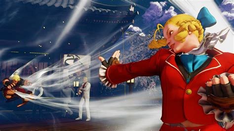 Karin Confirmed For Street Fighter 5 Watch Her In Action