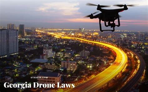 places  fly drones  georgia georgia drone laws