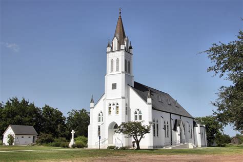 saint john  baptist church      beautiful churches  texas
