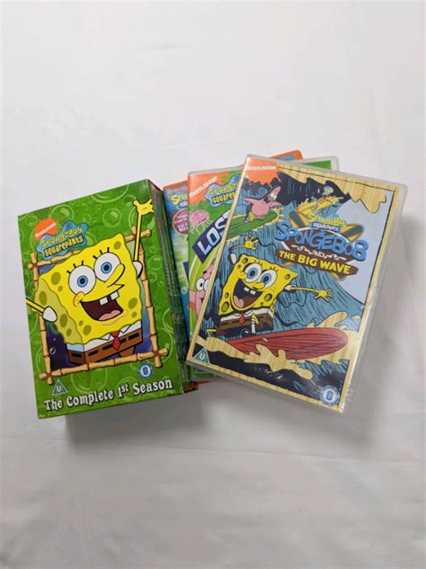 Spongebob Season 1 Dvd Box Set Extra Episodes In Upton West