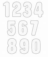 Numbers Clip Webstockreview sketch template