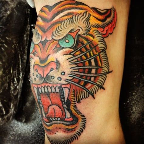 one of the best tigers i ve seen tattoos timée encre