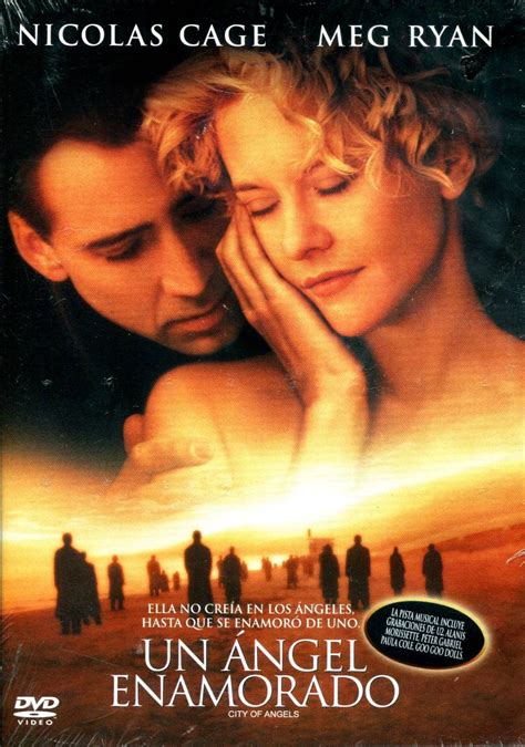 dvd un angel enamorado city of angels 1998 brad silber 129 00