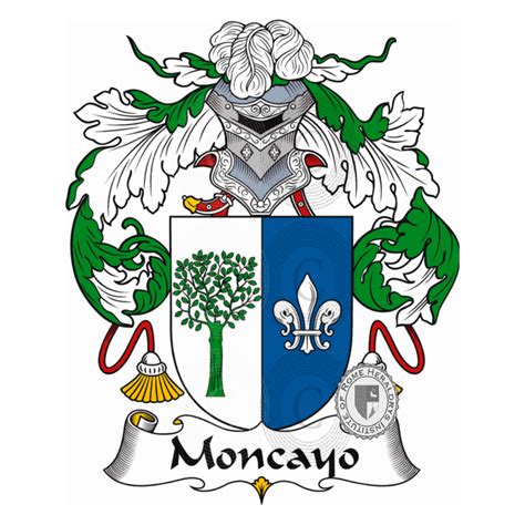 moncayo familia heraldica genealogia escudo moncayo