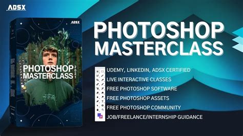 adobe photoshop masterclass photoshop tutorials adsx masterclass