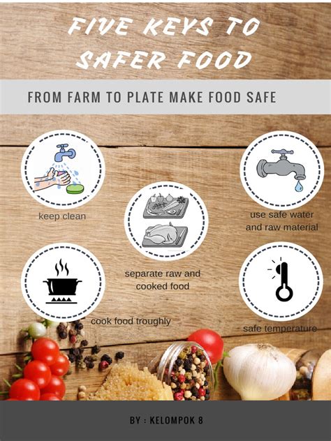 Five Keys To Safer Food Pdf