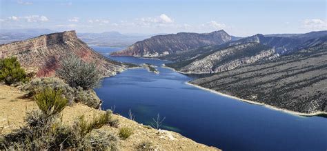 beautiful lakes  utah  usa trip