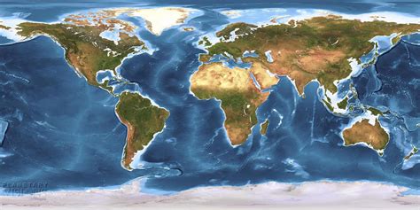 elgritosagrado  elegant earth map