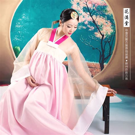 hua man tang pregnant mummy thematic costume hanfu for