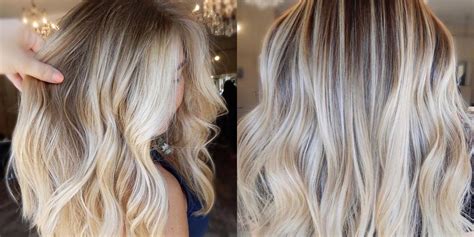 Champagne Blonde Hair Color — Hair Color Ideas For Winter