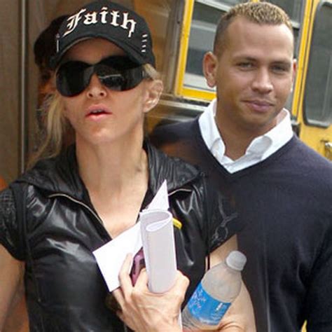 Madonna Introduces New Guy Alex Rodriguez To Her Friends