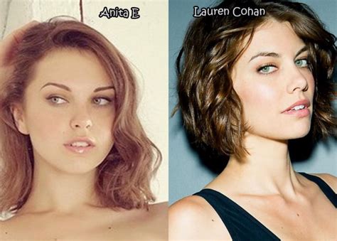 hot female celebrities and their sexy porn star doppelgangers 20 pics