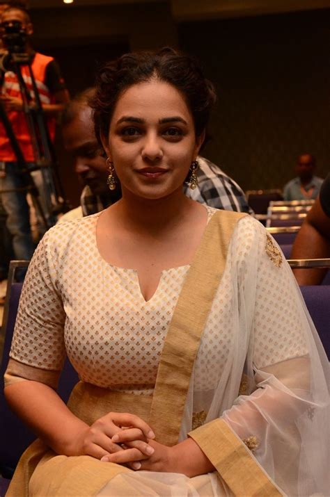 picture 1077821 nithya menon latest photos 100 days of love press meet new movie posters