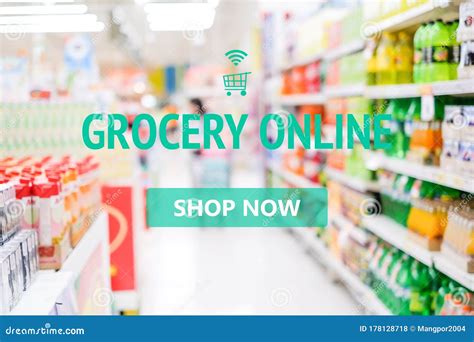 background   grocery shopping myweb