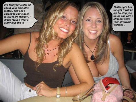 girlfriend and sister captions free porn