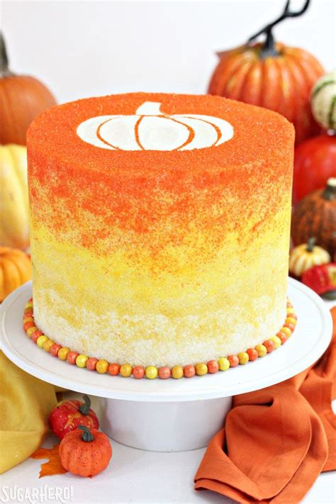 20 Easy Pumpkin Shaped Cake Recipes How To Make A Pumpkin Cake