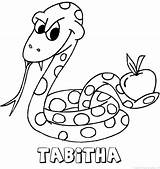 Tabitha Slang sketch template