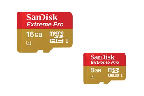 sandisk announces mbs extreme pro microsd cards gb    verge