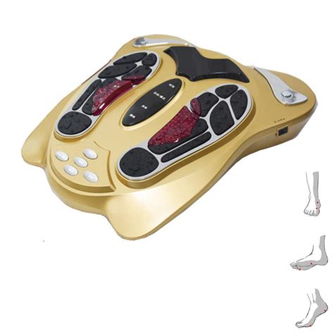 Buy Foot Massager Machine With Ems And Revitive Circulation Booster For