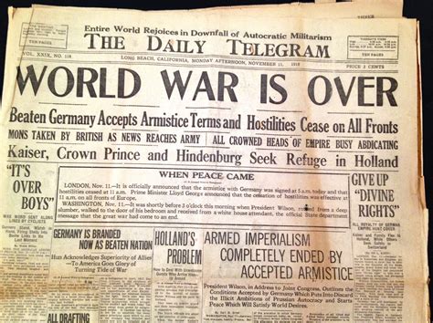 newspaper headlines     document historys