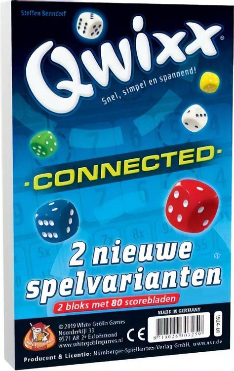 bolcom qwixx connected games