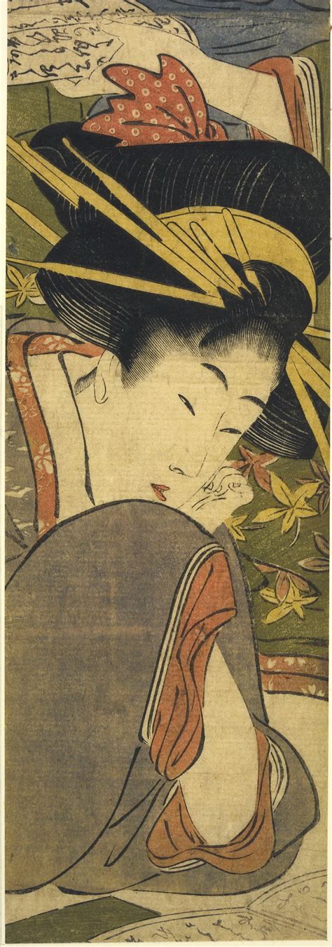 artworks by kitagawa utamaro 1753 1806 1446 работ Часть 3