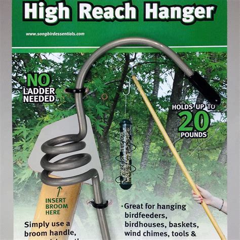 high reach hanger large birdertown