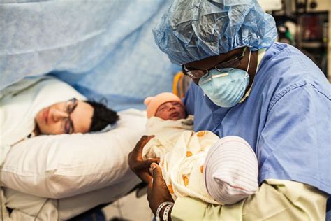 29 magical photos of dads in the delivery room huffpost life