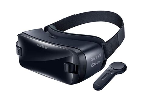 New Samsung Gear Vr Headset Comes With Controller