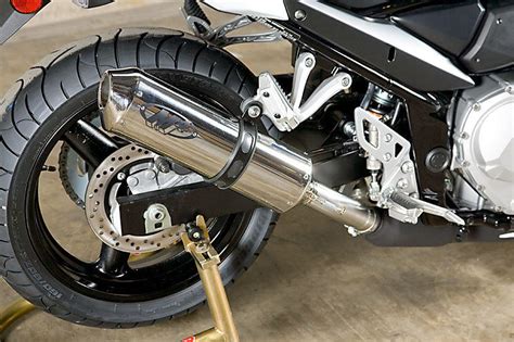 importance    good exhaust system   bike
