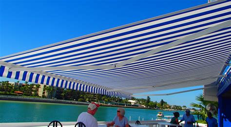 motorized  manual retractable awnings awning works