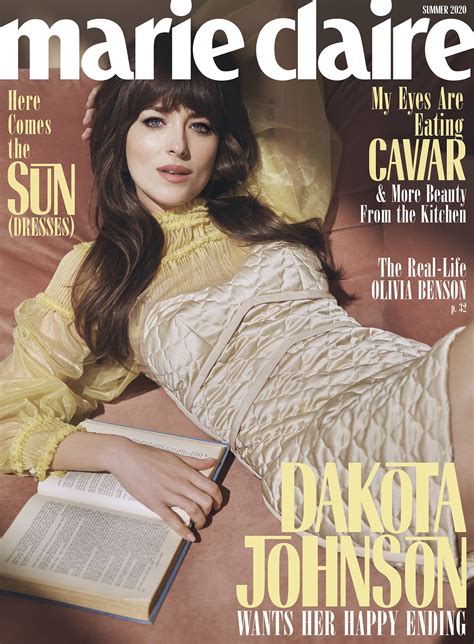 dakota johnson sexy in marie claire 14 photos the fappening
