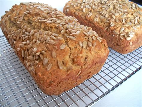 brooke bakes  wheat sunflower seed bread