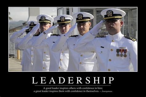 leadership inspirational quote  motivational poster  reads