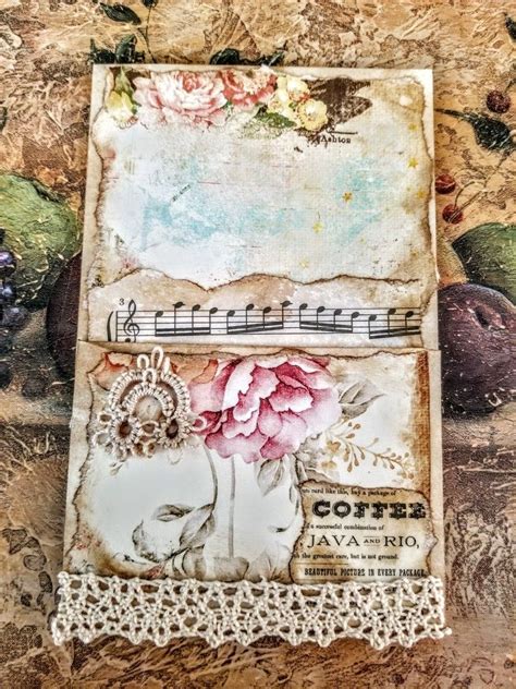 pin by judy liber on my vintage style junk journals