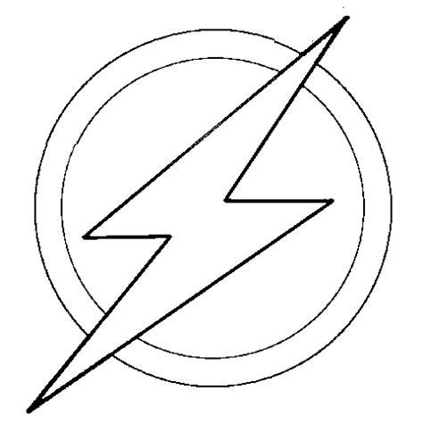 flash superhero coloring pages