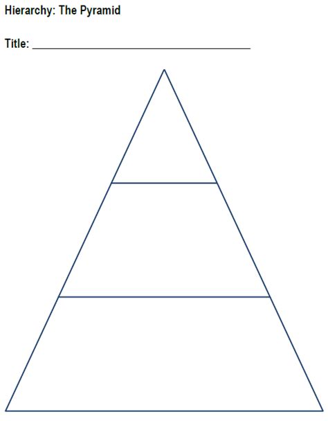 blank pyramid template