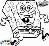 Spongebob Coloring Pages Squarepants Printable Colouring Print Kids Bob Sponge Sheets Color Spong Nickelodeon Cartoon Getcolorings Games Thanksgiving Library Clipart sketch template