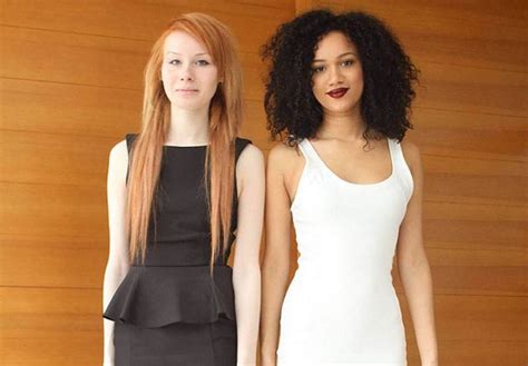extremely rare biracial twins are drop dead gorgeous at 18